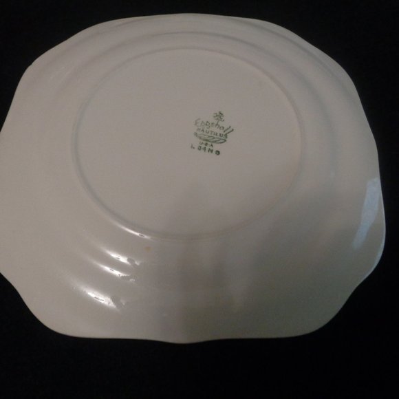 EARLY 1900S PLATE EGGSHELL NAUTILUS - Picture 2 of 3